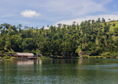 Madagascar - Lac Andraikiba